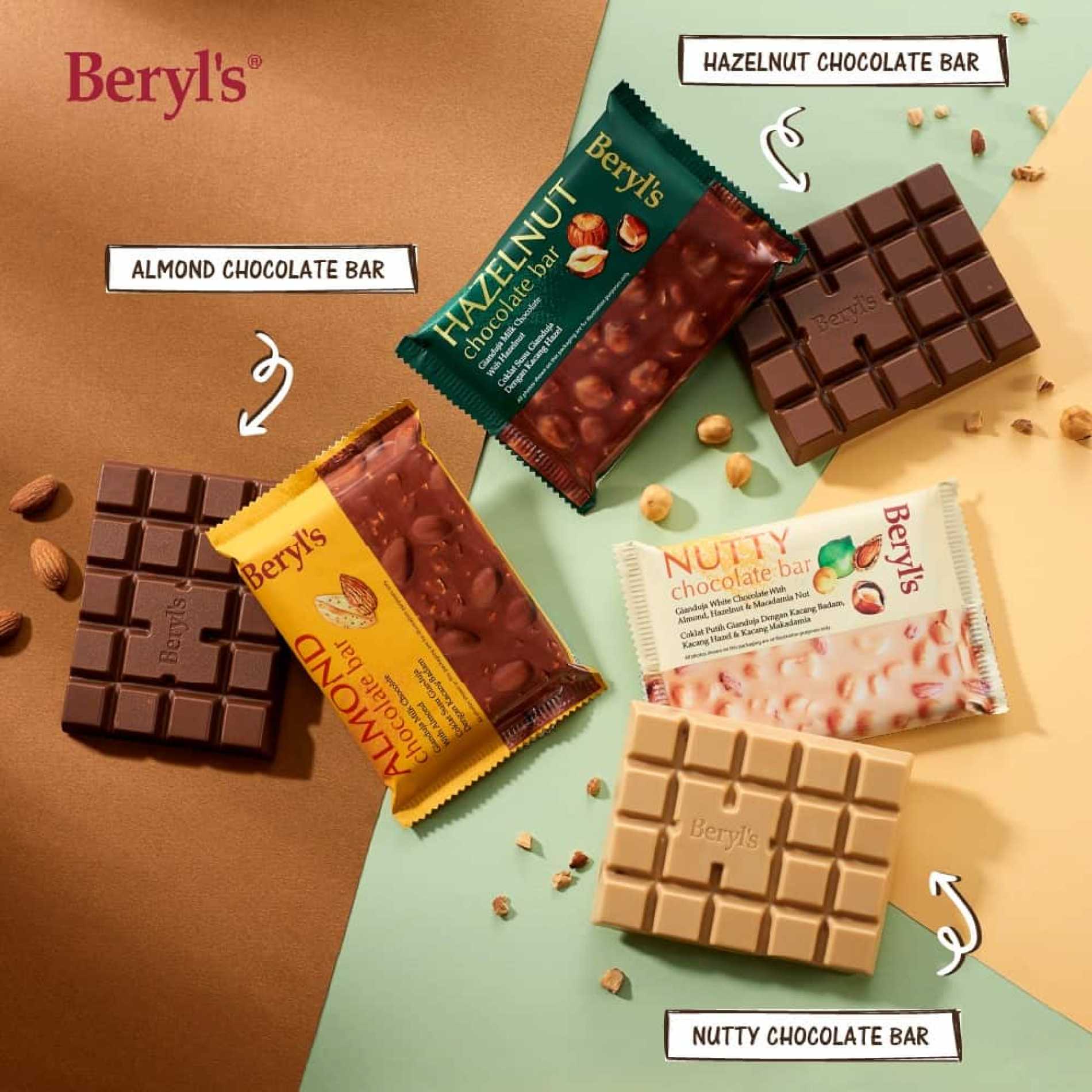 29-31 Aug 2020: Beryl's Chocolate Merdeka Free Shipping Promo Code 