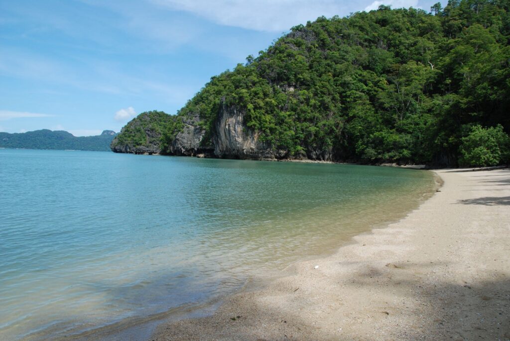 pulau terbaik untuk snorkeling di langkawi pantai tanjung rhu