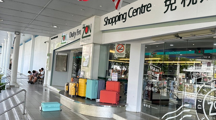 best shopping malls in langkawi The Zon Duty Free Zone