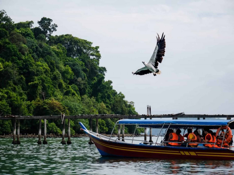 tarikan menarik di langkawi island hopping