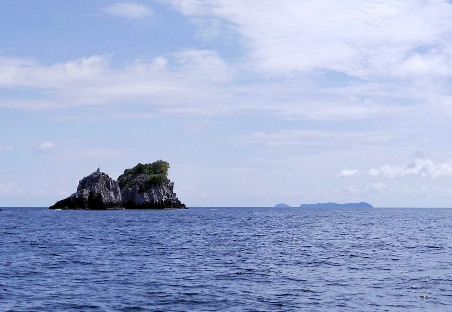 pulau terbaik untuk snorkeling di langkawi pulau segantang