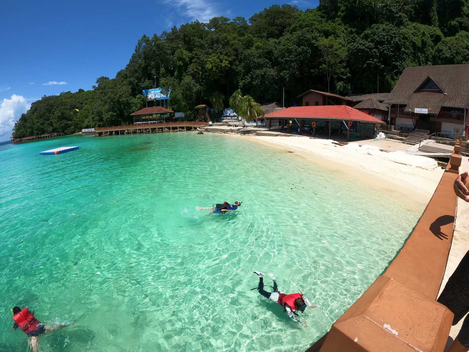 most beautiful beach in langkawi pulau payar