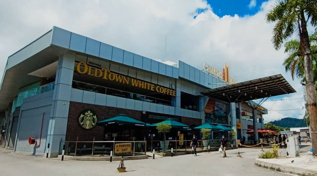 pusat beli belah duty free langkawi Cenang Mall