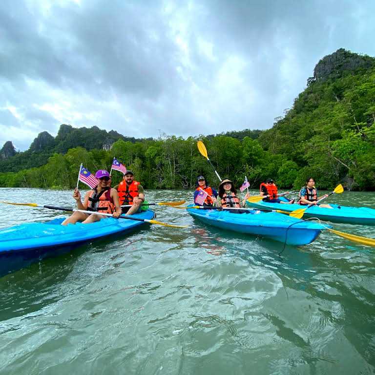 Watersports Activities to try in Langkawi Sunset Kayaking Adventure